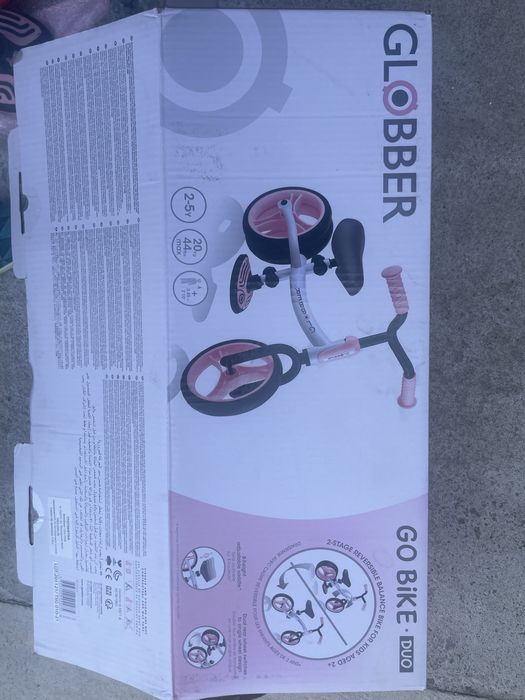 Колело за баланс Globber go bike duo
