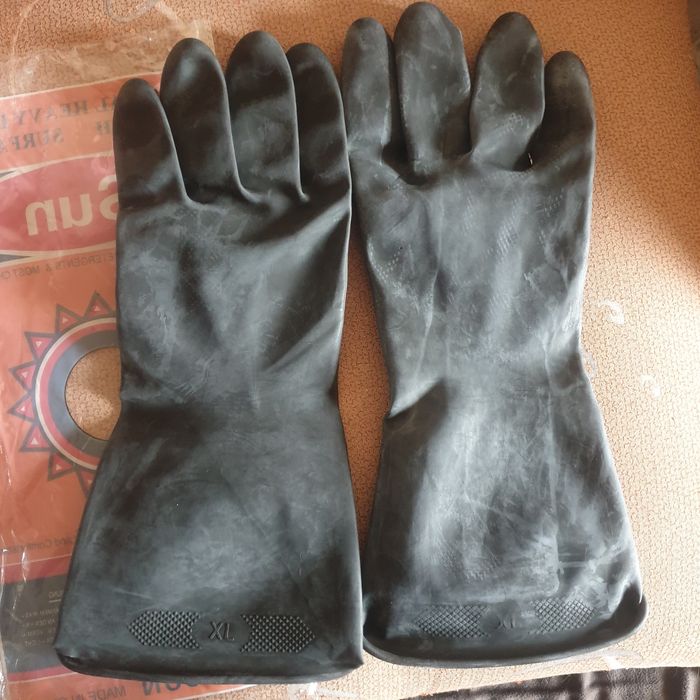 Перчатки кислотощёлочестойкие (КЩС)