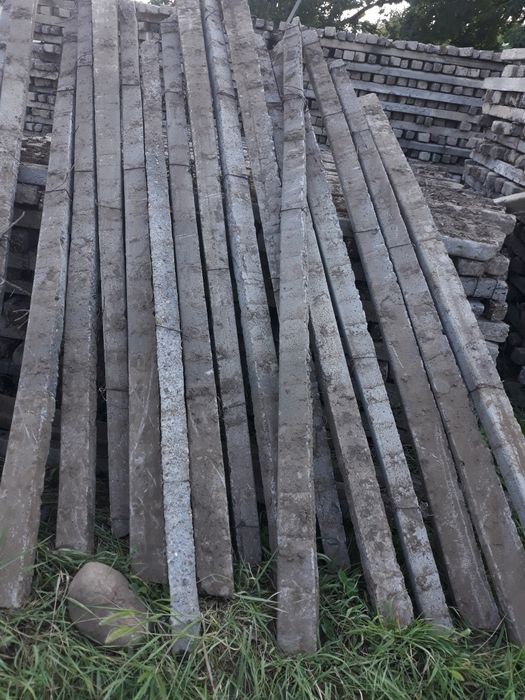 Șpalieri șeranpoi de beton armat