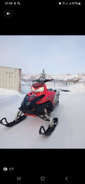 Снегоход полярис