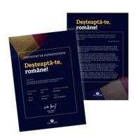 Album de colecție "Marea poveste a imnului românesc"