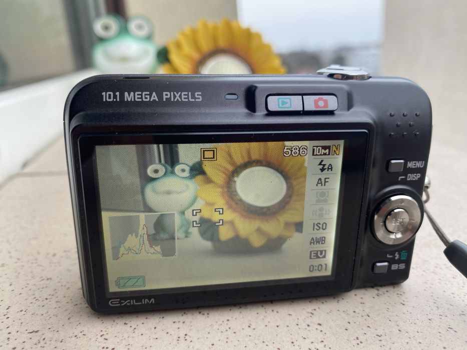 Aparat foto compact Casio Exilim EX Z1080