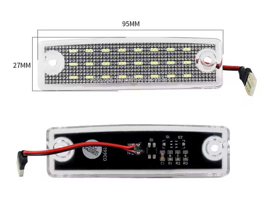 Лед плафони за регистрационния номер за Тойота Toyota Sequoia Cruiser