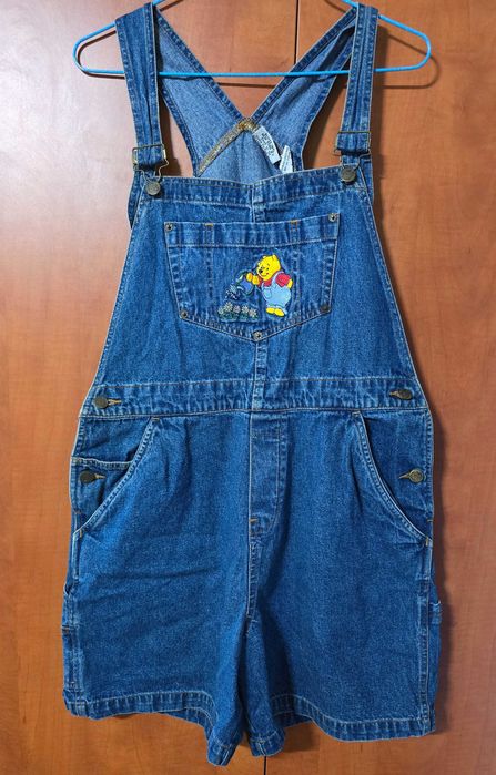 Disney Pooh - Vintage pantalon scurt dama, blug