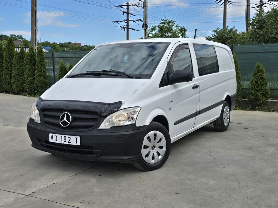 MERCEDES-BENZ Vito 2013 — imagine 2