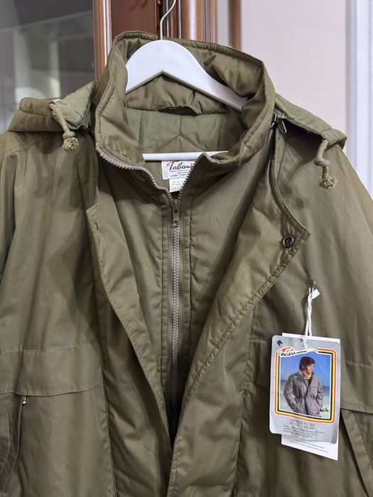 Tabani оригинал мужская ретро куртка из 80-их