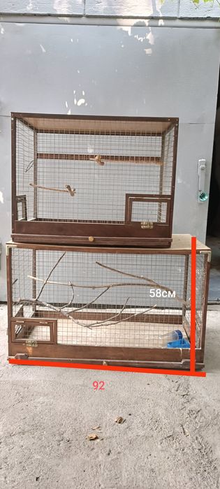 Продам клетки для канареек