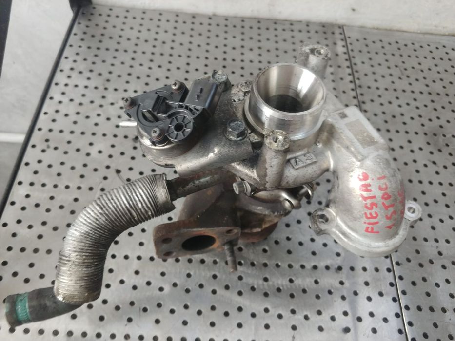Turbina 1.6 hdi 1.4 tdci 1.5 tdci 1.6 tdci ford fiesta 6 citroen c3 c4 9673283680 49373-02004
