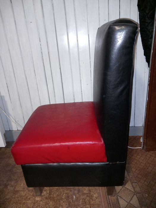 Кожен стол - фотьойл