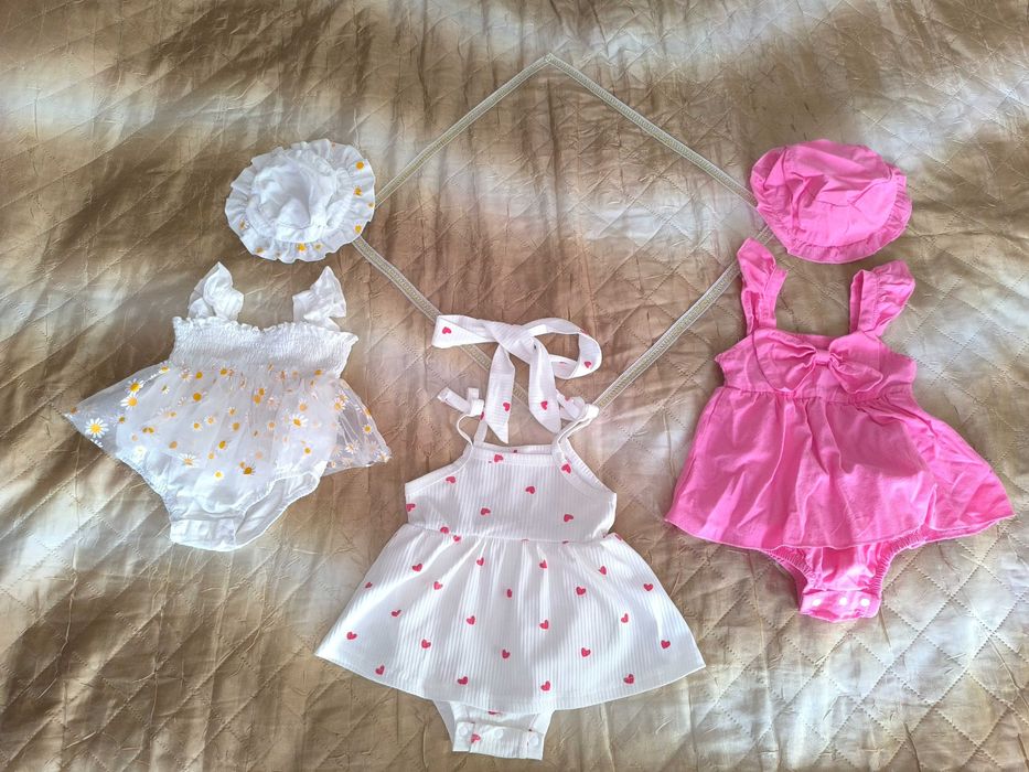 Бебешки дрехи за ново родено 0-6месеца