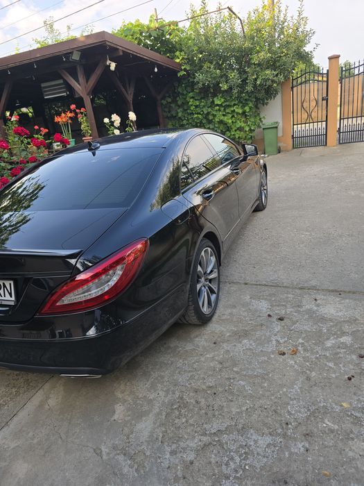 Mercedes  Benz  CLS  4 matic