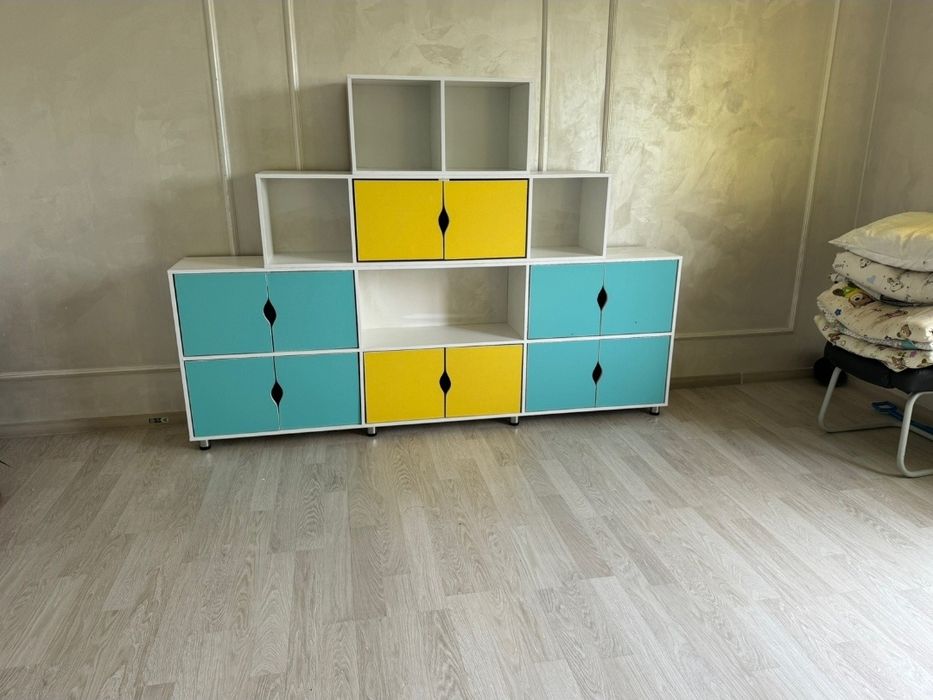 Шкаф для детского сада(горка)