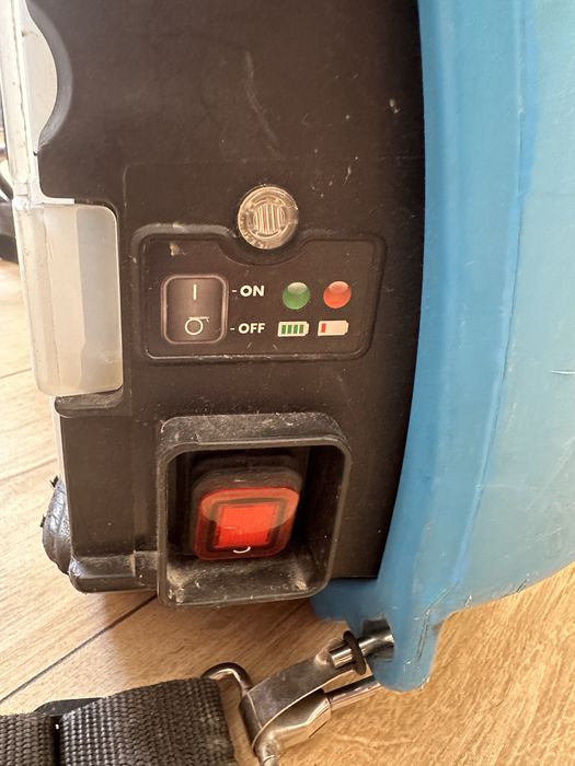 Пръскачка на батерии MATABI Еvolution Б-85839