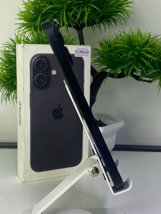 iPhone 16/128 gb /akb 100%/цп 76/EAC/ nano-sim