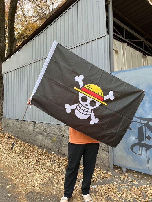 Флаг мугивар ванпис