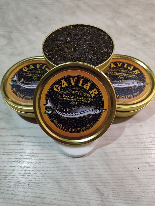 Икра осетра (Астрахань)