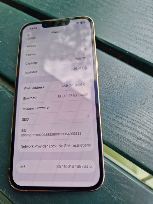 Iphone 13 Pro Gold 256GB Neverlock