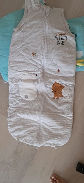 Pat copii/bebeluși cu saltea cocos și lenjerie