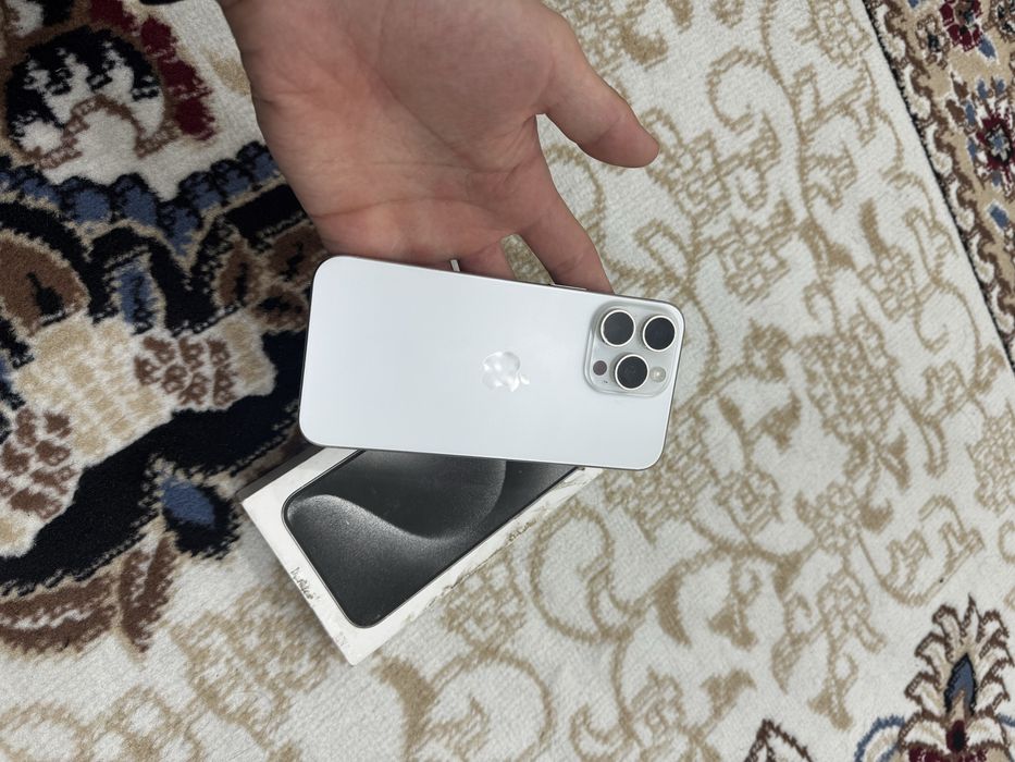 Айфон 15про мах 256гб