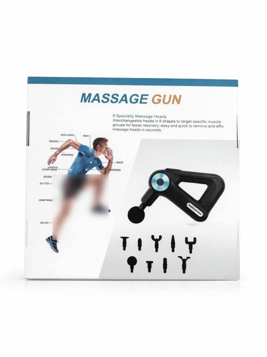 Massage gun SL-8891 массажный пистолет Гарантия есть! Доставка есть!