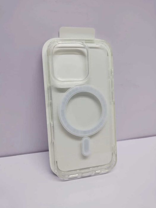 Чехол смартфона iPhone 16 Pro Clear Case A3245