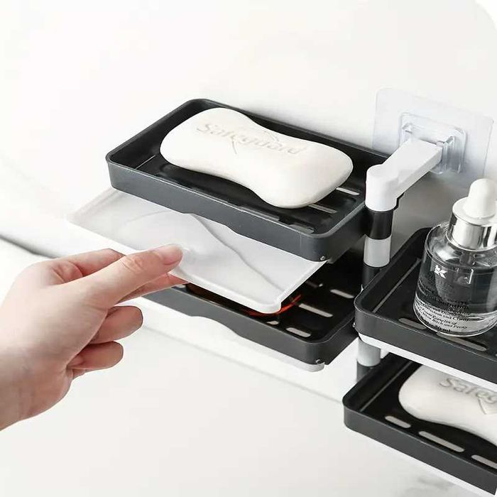 Стенен Въртящ се 3 и 4-етажен Органайзер за Баня