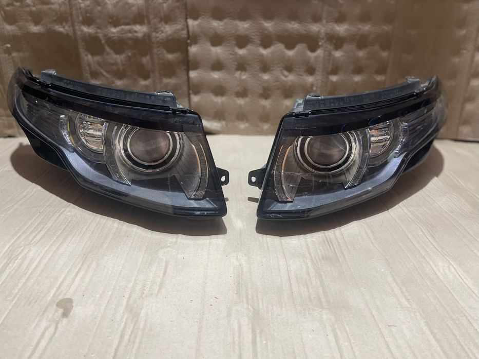 Faruri Far stanga dreapta LED Range Rover Evoque 2.2 d 2010-2015