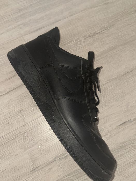 Уникални маратонки Nike Air Force 1 (07) Black