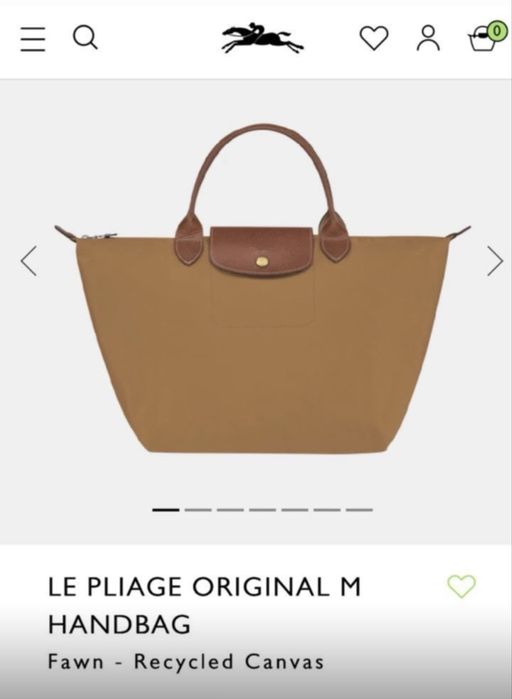 Продам сумку бренда Longshamp