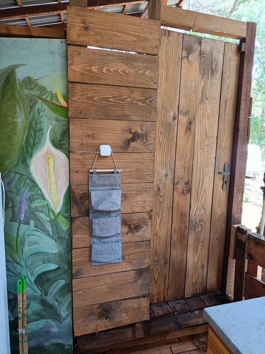 Каравана "Флора" на къмпинг Созопол Еко (Градина Еко)