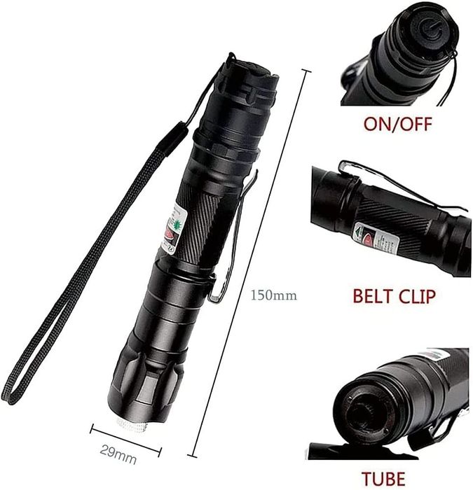 Laser cu acumulator