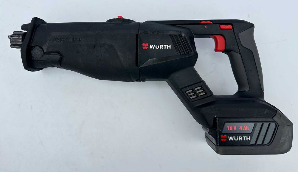 Wurth AFS 18 COMPACT - Безчетков акумулаторен саблен трион