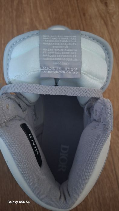 Nike dior новыее