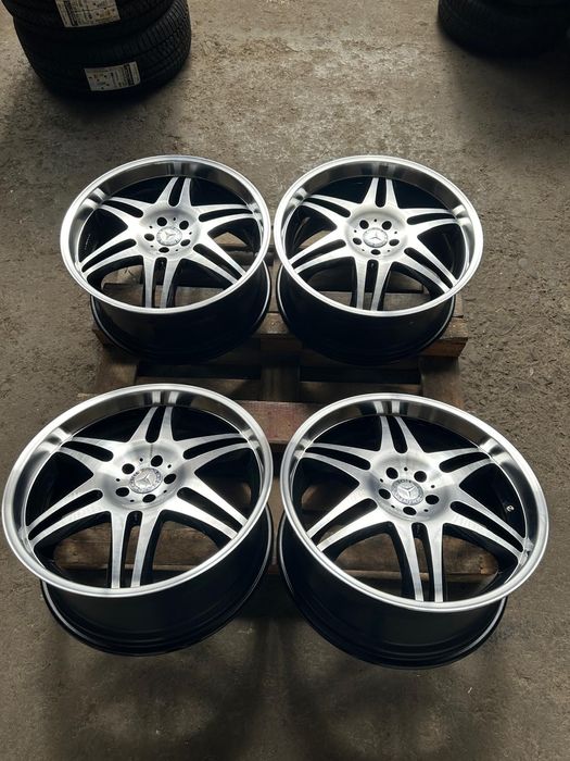 Jante originale BRABUS / MERCEDES GLS forjate pe 22"
