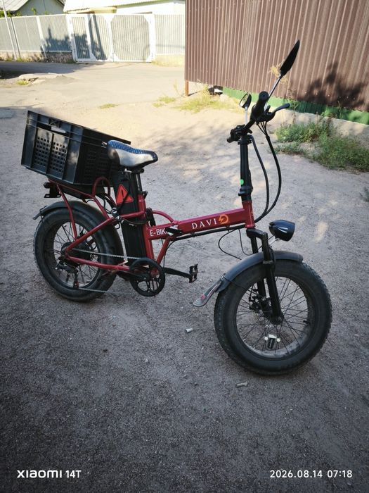Fatbike LEOPARD (Davi).