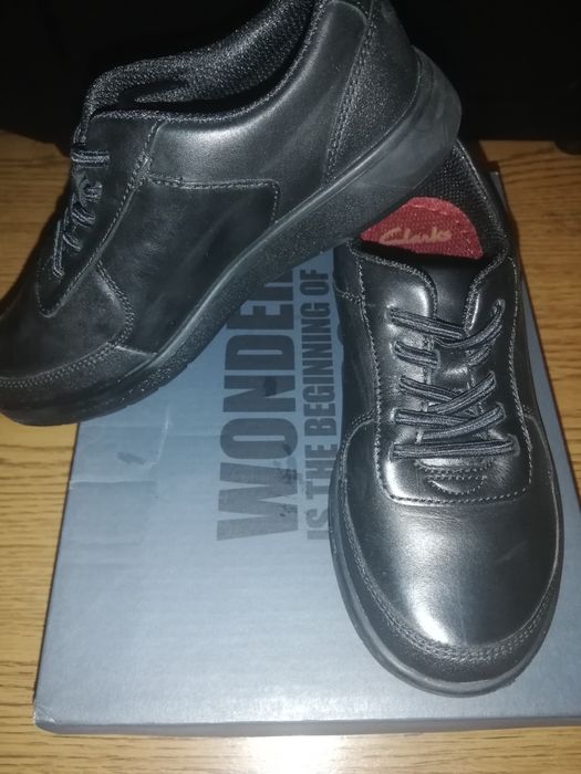 Pantofi sport baiat piele 29 Clarks NOI