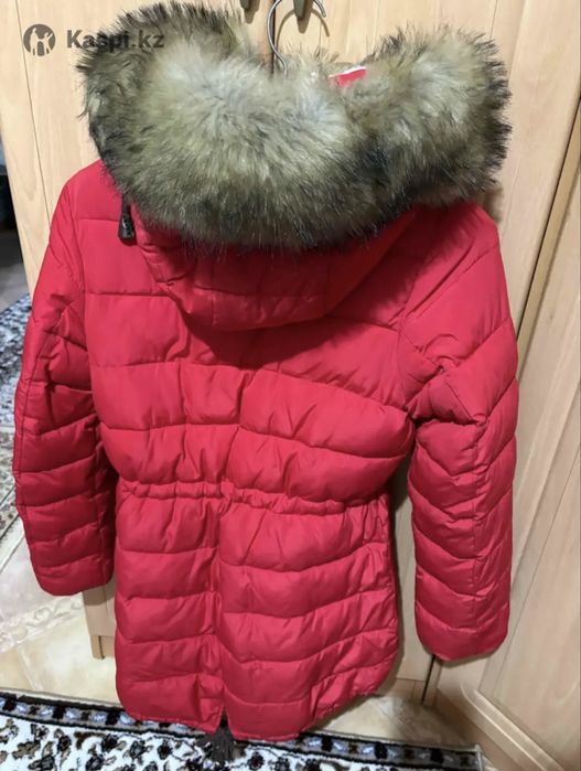 Зимний пуховик детский