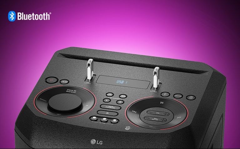 Крутая аудиосистема, колонка LG XBOOM