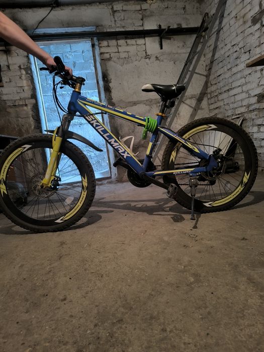 Велосипед детский -подростковый