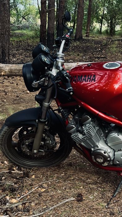 Yamaha XJ600N 2001 г. | 600 см³