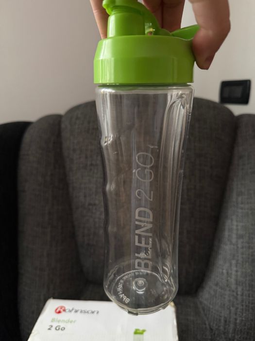 Rohnson Blender 2GO R571 350W 0.6l 1 viteza - ideal pentru smoothies