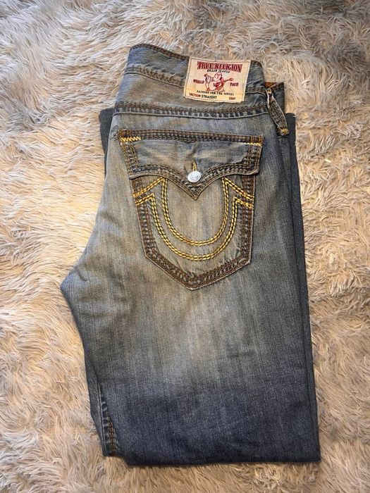 true religion mega t jeans 36size