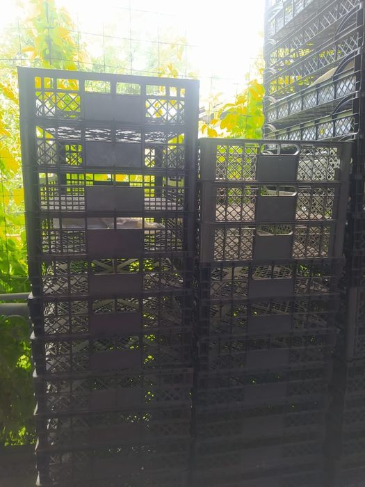 Даром плассмассовые ящики