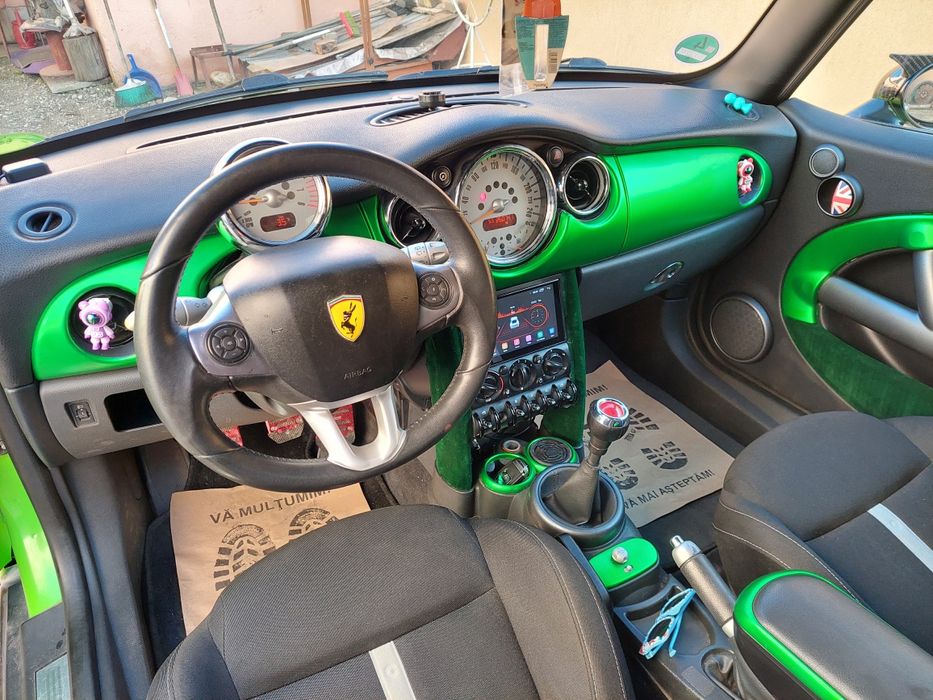 Vand Mini cooper r50