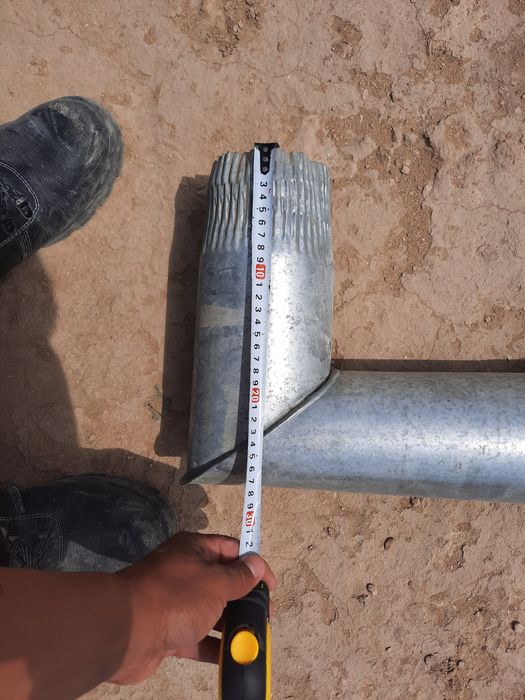 кухонный дымоход размер 120/100