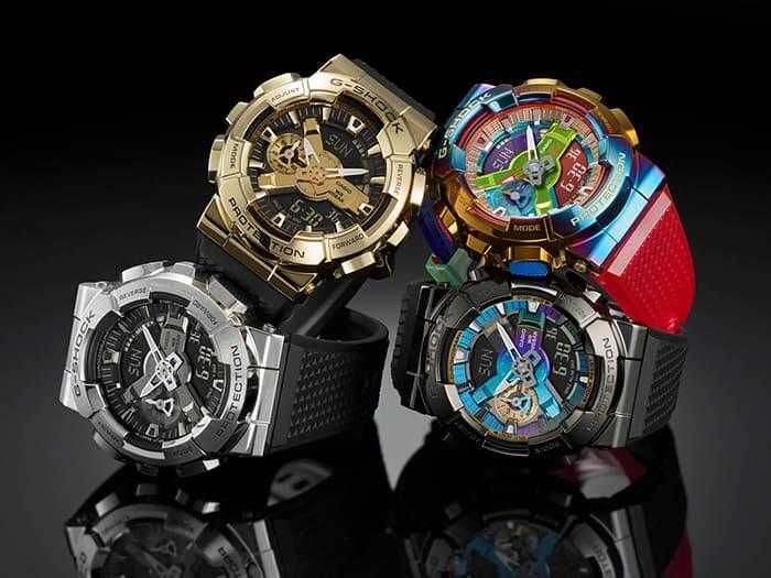 Нов мъжки часовник Casio G-Shock Limited GM-110-1AER
