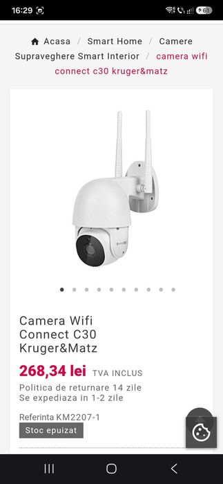 Camera wi-fi connect C30