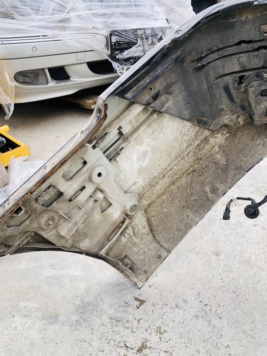 W203 мерседес рестайлинг задний бампер