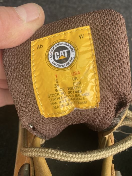 Туристически обувки “CAT“ 38 nom.