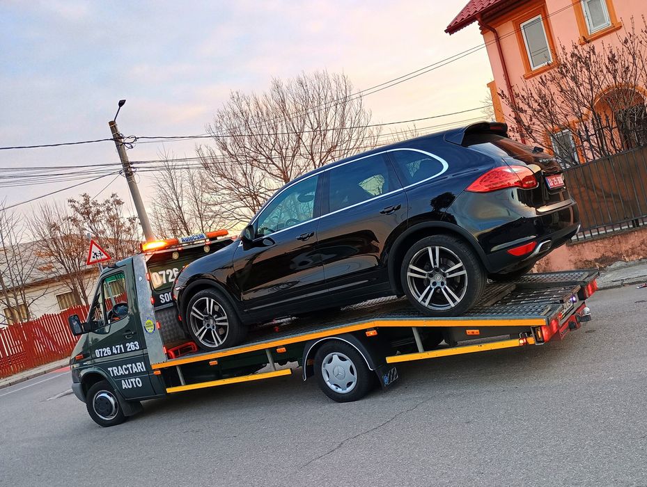 Tractări auto/UTILAJE Nonstop Platforma Targoviste Transport marfa